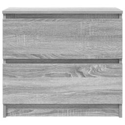 Berkfield Home TV Cabinet Grey Sonoma 60x35x54 cm Engineered Wood - Size: 60 x 35 x 54 cm - thumbnail 6