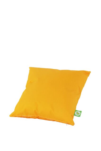 Bean Lazy Yellow Outdoor Garden Furniture Seat Scatter Cushion with Pad - Size: 45 cm x 45 cm - image 1