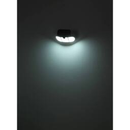 Netlighting Solarleuchte PIR Outdoor Lighting Matt Black IP44 LED 6500K - thumbnail 6
