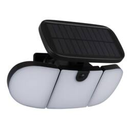 Netlighting Solarleuchte PIR Outdoor Lighting Matt Black IP44 LED 6500K - thumbnail 2