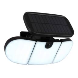 Netlighting Solarleuchte PIR Outdoor Lighting Matt Black IP44 LED 6500K