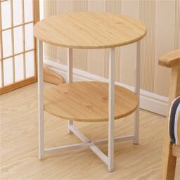Kelvenix Small Coffee Side End Table natural - Size: 0.6m2 - thumbnail 4