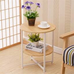 Kelvenix Small Coffee Side End Table natural - Size: 0.6m2 - thumbnail 3