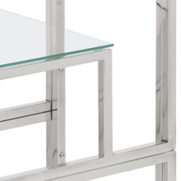 Berkfield Home Coffee Table Grey Sonoma 57x57x30 cm Engineered Wood - Size: 57 x 57 x 30 cm - thumbnail 6