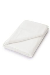 Helena Springfield 'Hs Brushed Cotton' Fitted Sheet in White - Size: King Fitted