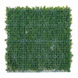Monstershop Alina Artificial Wall Tile - 100cm x 100cm in Green - Size: 100 cm x 100 cm - thumbnail 9