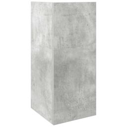 Berkfield Home Side Tables 2 pcs with Shelf Concrete Grey 25.5x27x60 cm - thumbnail 7