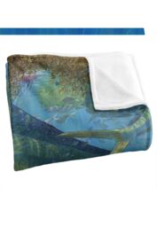 Wild Wings Uninvited 2 Silky Touch Super Soft Throw Blanket 152 X 127 cm in White - thumbnail 3