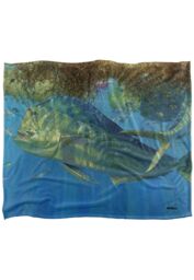 Wild Wings Uninvited 2 Silky Touch Super Soft Throw Blanket 152 X 127 cm in White - thumbnail 1