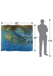 Wild Wings Uninvited 2 Silky Touch Super Soft Throw Blanket 152 X 127 cm in White - thumbnail 5