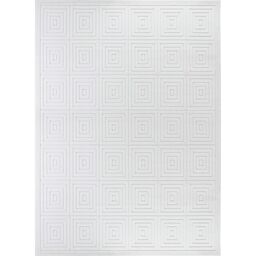 Livabliss Le Mans-Modern Beige Grey White 3D High & Low Pile Textured In- & Outdoor Rug - Size: 80 cm x 150 cm - thumbnail 2