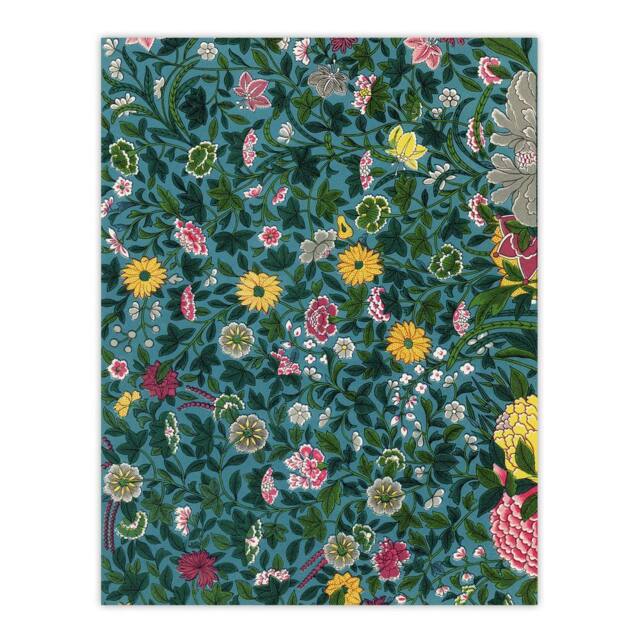 "Artery8 Owen Jones Colourful Chinese Botanical Pattern Wall Art Print - Size: W12"" x H16""" - image 1