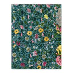 "Artery8 Owen Jones Colourful Chinese Botanical Pattern Wall Art Print - Size: W12"" x H16""" - thumbnail 1