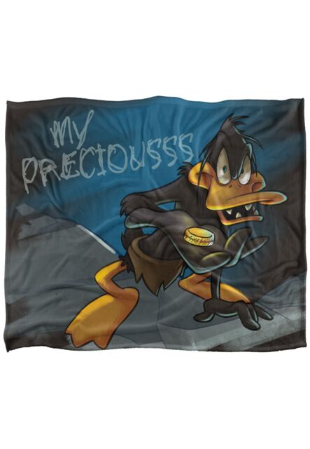 Warner Brothers Looney Tunes Silky Touch Super Soft Throw Blanket 152x127cm in White - Size: 152x127 cm - image 1