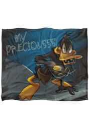 Warner Brothers Looney Tunes Silky Touch Super Soft Throw Blanket 152x127cm in White - Size: 152x127 cm - thumbnail 1