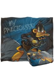 Warner Brothers Looney Tunes Silky Touch Super Soft Throw Blanket 152x127cm in White - Size: 152x127 cm - thumbnail 2