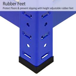 Monstershop Monster Racking T-Rax Strong Storage Shelves, Blue, 120cm W, 60cm D in Blue - thumbnail 6