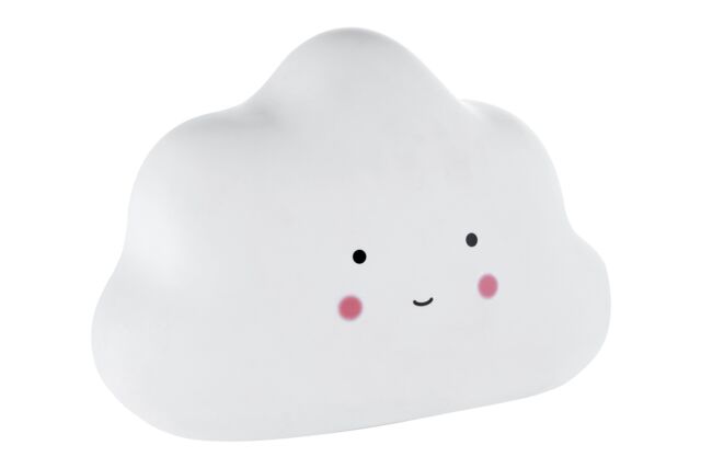 Orsina Kids Cloud Night Light, Soft White Ceramic Cloud Design With Gentle Illumination, Creates A Calming Sleep - image 1
