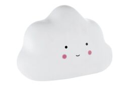 Orsina Kids Cloud Night Light, Soft White Ceramic Cloud Design With Gentle Illumination, Creates A Calming Sleep - thumbnail 2