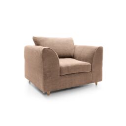 Abakus Direct Jumbo Armchair Brown - thumbnail 3