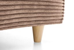 Abakus Direct Jumbo Armchair Brown - thumbnail 6