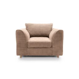 Abakus Direct Jumbo Armchair Brown - thumbnail 2