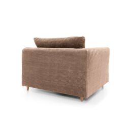 Abakus Direct Jumbo Armchair Brown - thumbnail 4