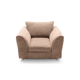 Abakus Direct Jumbo Armchair Brown - thumbnail 5
