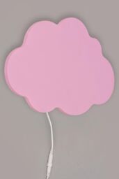 BHS Lighting Glow Cloud Wall Light in Pink - thumbnail 2
