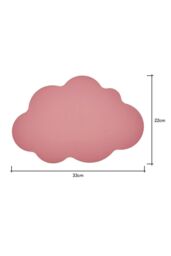 BHS Lighting Glow Cloud Wall Light in Pink - thumbnail 5