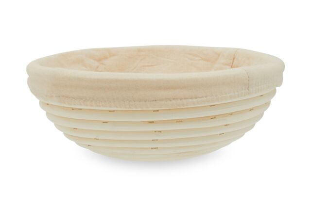Orsina Smith Rattan Round Bread Proofing Basket in Cream - image 1