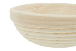 Orsina Smith Rattan Round Bread Proofing Basket in Cream - thumbnail 4