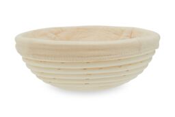 Orsina Smith Rattan Round Bread Proofing Basket in Cream