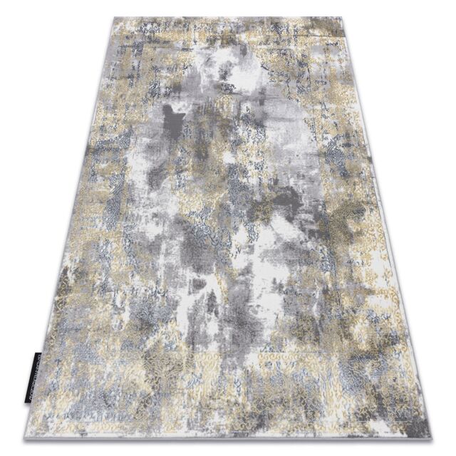 RugsX De Luxe Rug in Yellow - Size: 120 cm x 170 cm - image 1
