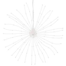 Berkfield Home Christmas Starburst Lights 140 LEDs 4 pcs Multicolour 17 cm - thumbnail 5