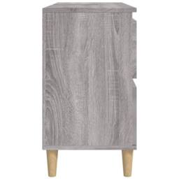 Berkfield Home Sink Cabinet Grey Sonoma 80x33x60 cm Engineered Wood - Size: 80 x 33 x 60 cm - thumbnail 7