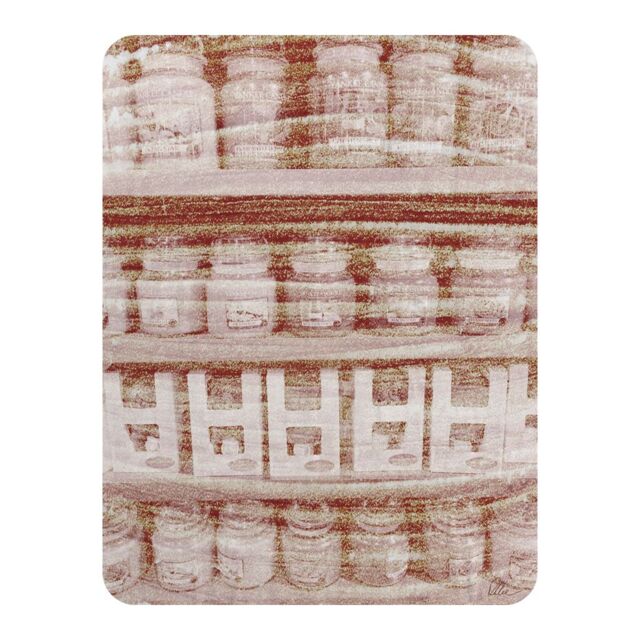 Benjamin Tate Design Yankee Candle Galore Blanket in Natural - Size: 120 cm x 150 cm - image 1