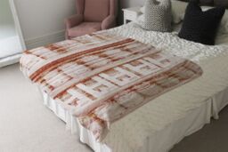 Benjamin Tate Design Yankee Candle Galore Blanket in Natural - Size: 120 cm x 150 cm - thumbnail 3