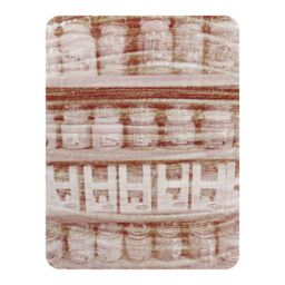 Benjamin Tate Design Yankee Candle Galore Blanket in Natural - Size: 120 cm x 150 cm - thumbnail 1