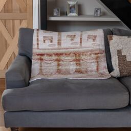 Benjamin Tate Design Yankee Candle Galore Blanket in Natural - Size: 120 cm x 150 cm - thumbnail 2