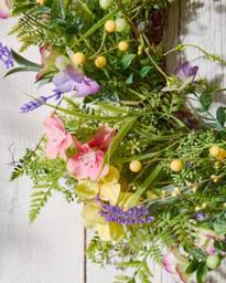 Dibor Luxury Wild Summer Flower Door Wreath Spring Wreath 60cm - thumbnail 5