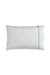 1951 'Ashleigh' Jacquard Duvet Cover Set in Silver - Size: Super King - thumbnail 3