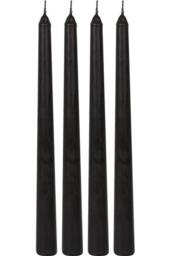 KDMD Set of 4 Pink Vampire Tears Taper Candles in Black - thumbnail 5