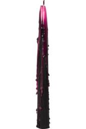 KDMD Set of 4 Pink Vampire Tears Taper Candles in Black - thumbnail 4