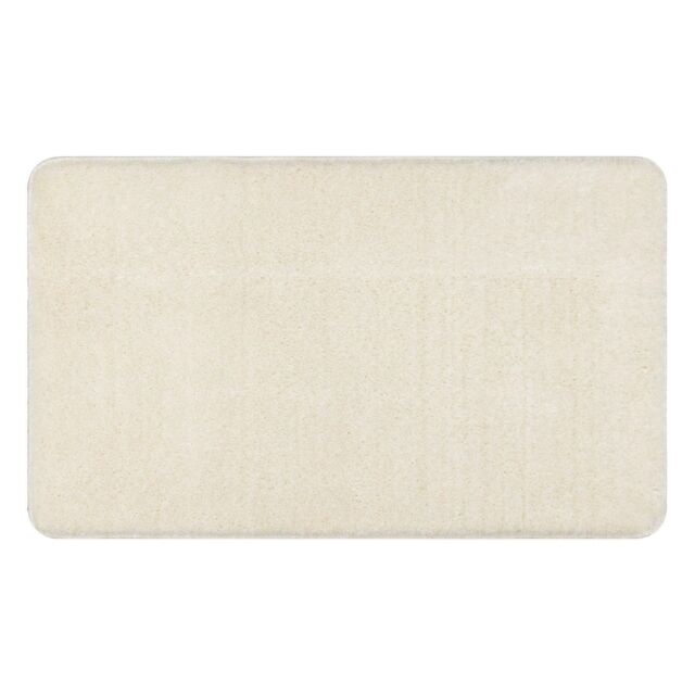 RugsX Dywaniki Łazienkowe Rug in White - Size: 60 cm x 100 cm - image 1