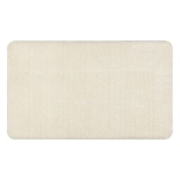 RugsX Dywaniki Łazienkowe Rug in White - Size: 60 cm x 100 cm - thumbnail 1