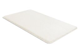 RugsX Dywaniki Łazienkowe Rug in White - Size: 60 cm x 100 cm - thumbnail 2