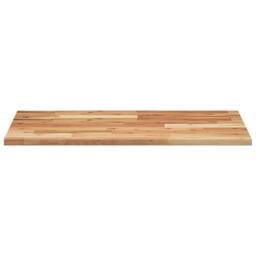 Berkfield Home Versatile Desk Top Oil Finished 80x50x2 cm Solid Wood Acacia in Brown - Size: 80 x 50 x 2 cm - thumbnail 5