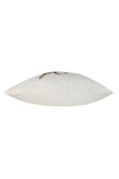 Evans Lichfield Woodland Hare Watercolour Hand-Painted Cushion in White - Size: 43 cm x 43 cm - thumbnail 3