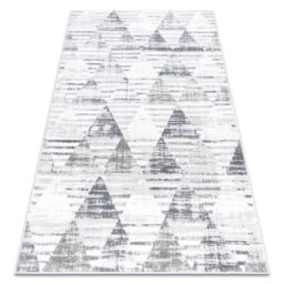 RugsX Poli 9051A Rug in White - Size: 140 cm x 190 cm - thumbnail 1
